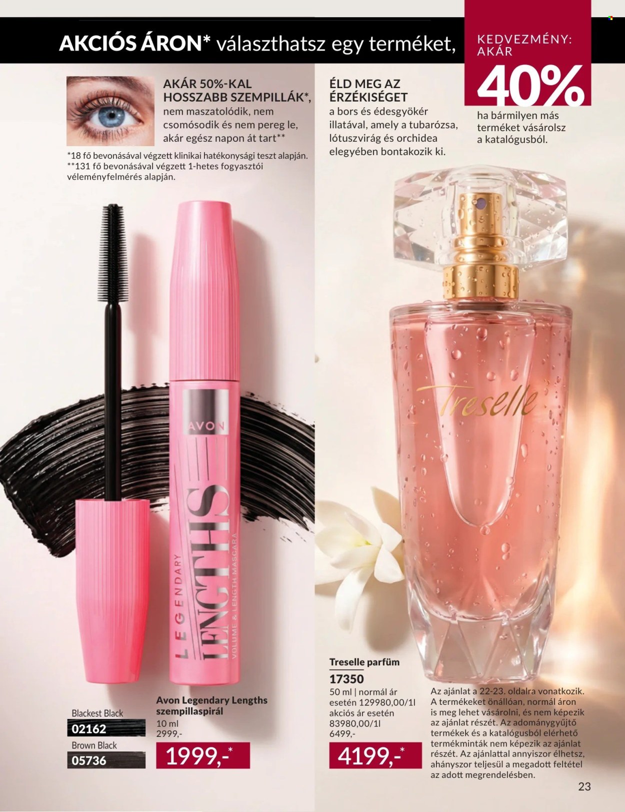 Avon akciós újságok - 2026.09.01 - 2026.09.30. Oldal 23