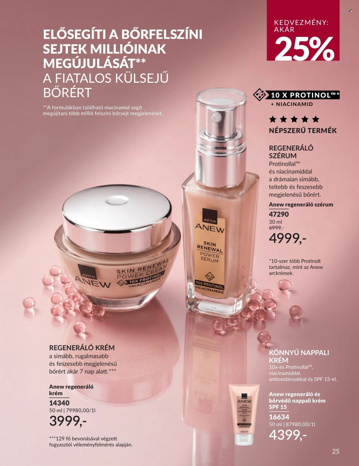 Avon akciós újságok - 2026.09.01 - 2026.09.30. Oldal 25