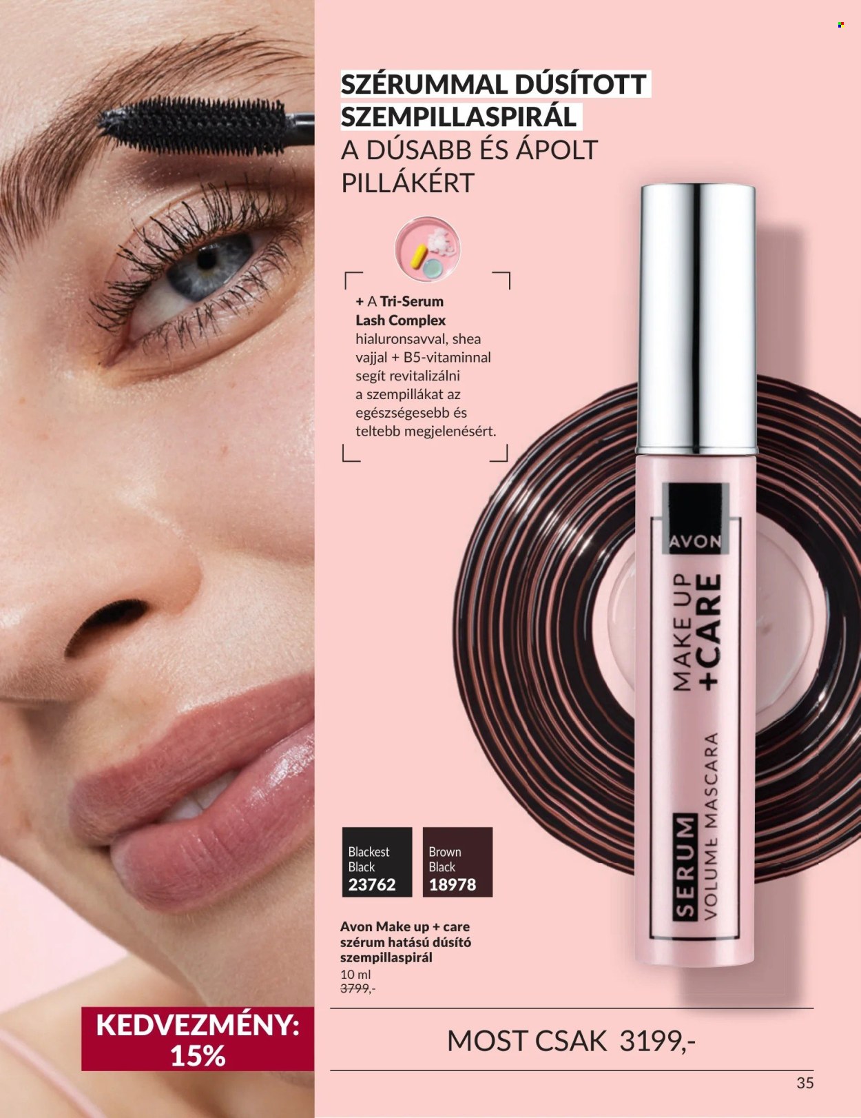 Avon akciós újságok - 2026.09.01 - 2026.09.30. Oldal 35