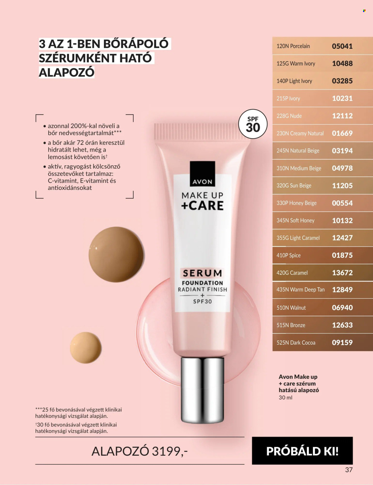Avon akciós újságok - 2026.09.01 - 2026.09.30. Oldal 37