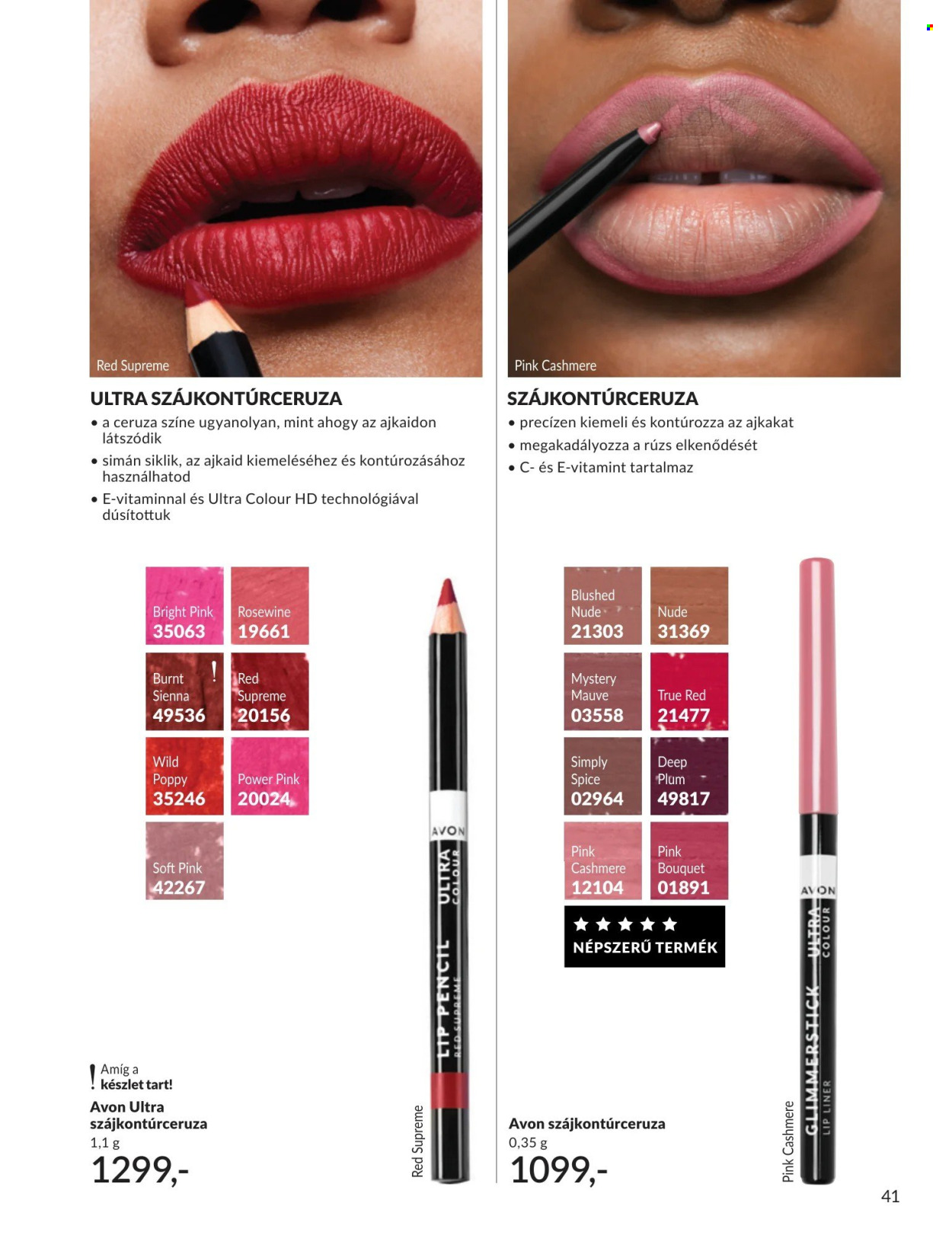Avon akciós újságok - 2026.09.01 - 2026.09.30. Oldal 41