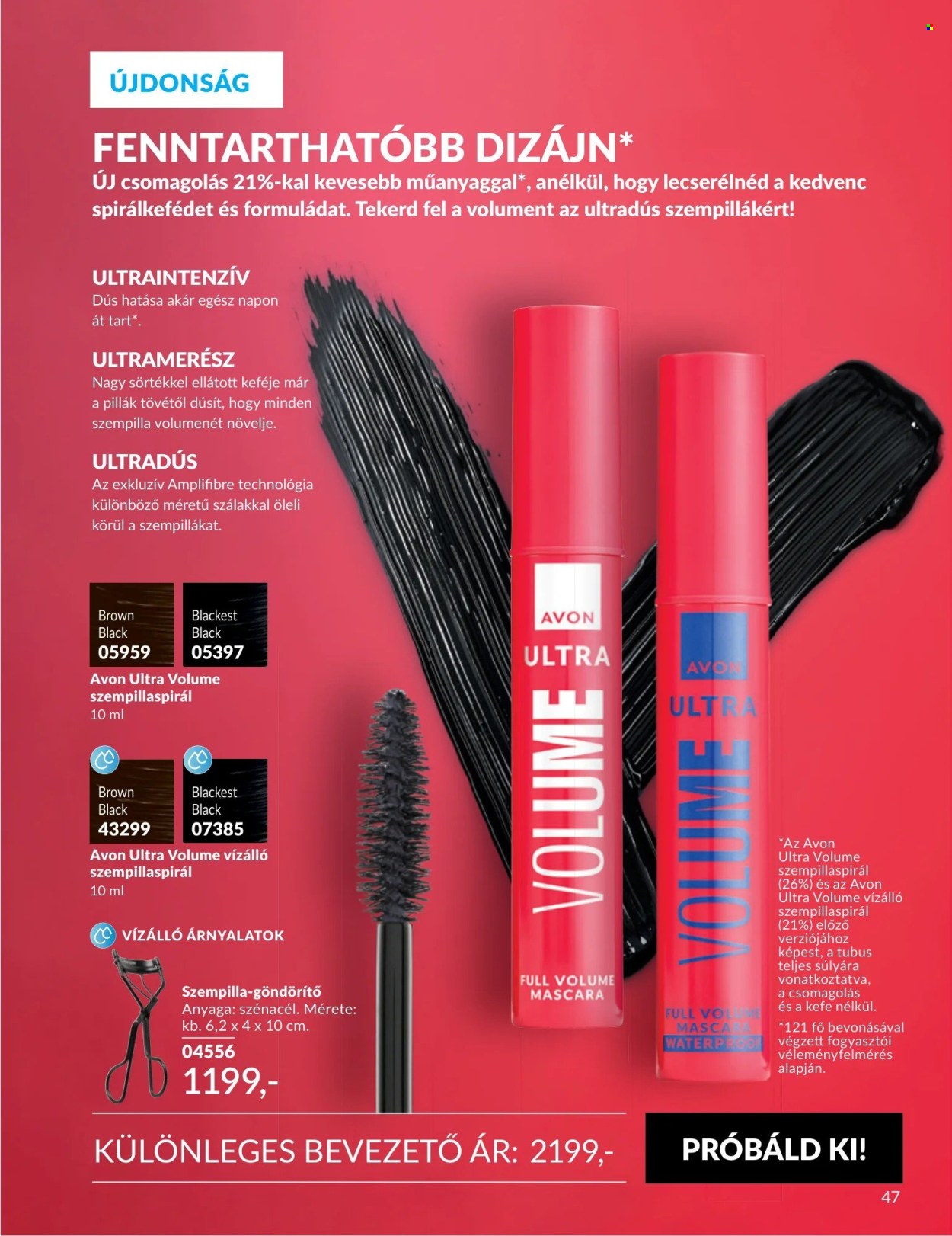 Avon akciós újságok - 2026.09.01 - 2026.09.30. Oldal 47