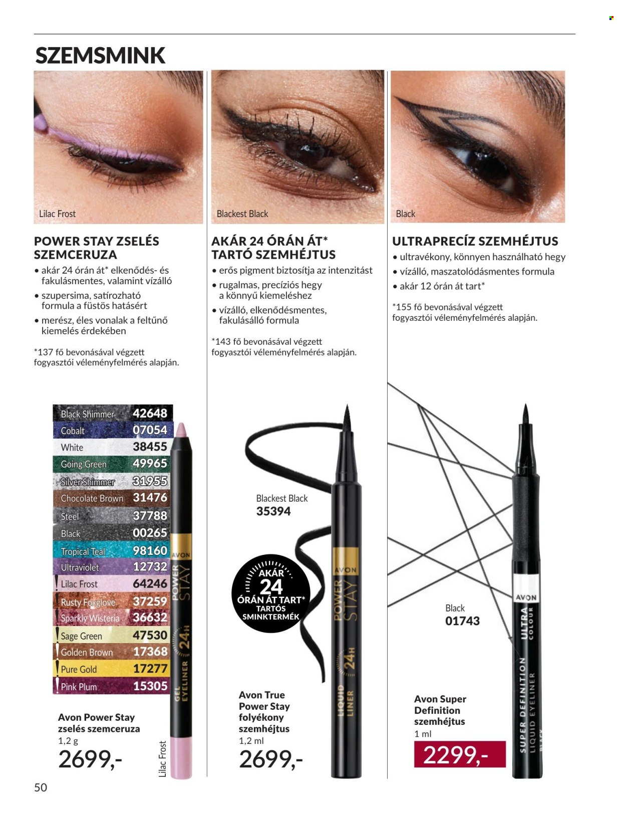 Avon akciós újságok - 2026.09.01 - 2026.09.30. Oldal 50