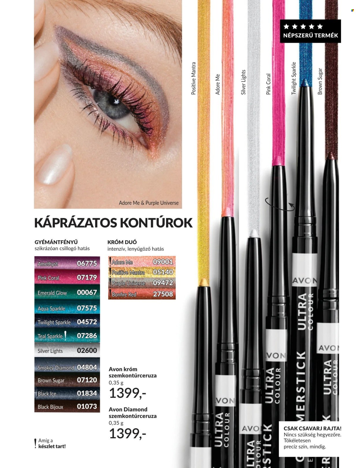 Avon akciós újságok - 2026.09.01 - 2026.09.30. Oldal 51