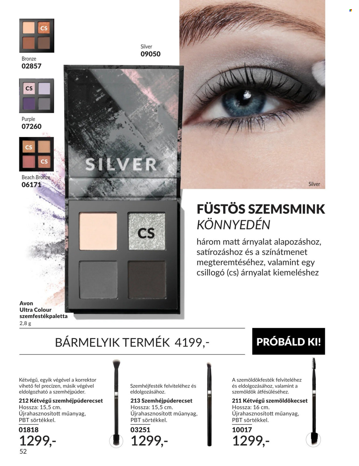 Avon akciós újságok - 2026.09.01 - 2026.09.30. Oldal 52