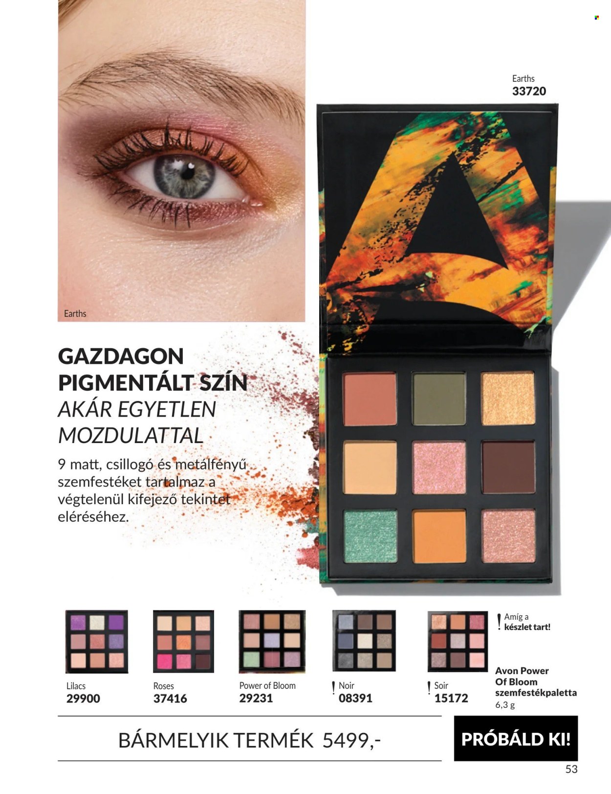 Avon akciós újságok - 2026.09.01 - 2026.09.30. Oldal 53