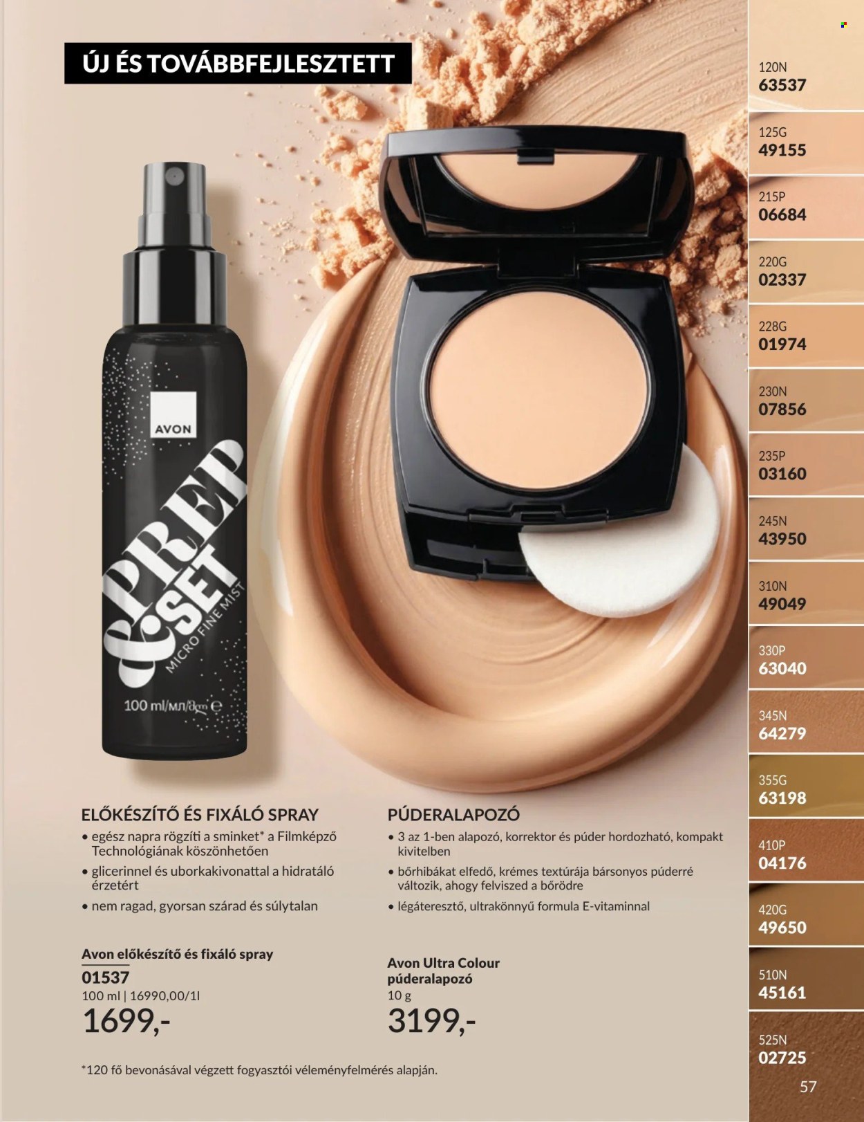 Avon akciós újságok - 2026.09.01 - 2026.09.30. Oldal 57