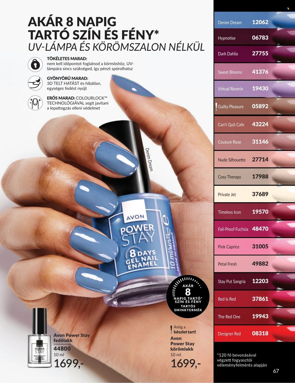 Avon akciós újságok - 2026.09.01 - 2026.09.30. Oldal 67