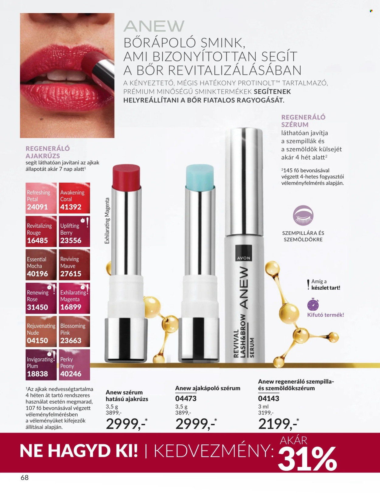 Avon akciós újságok - 2026.09.01 - 2026.09.30. Oldal 68
