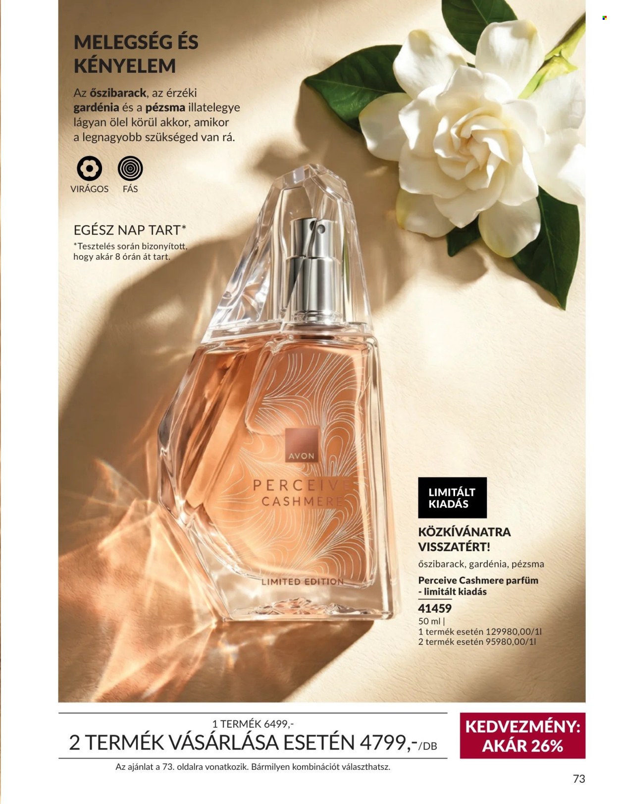 Avon akciós újságok - 2026.09.01 - 2026.09.30. Oldal 73