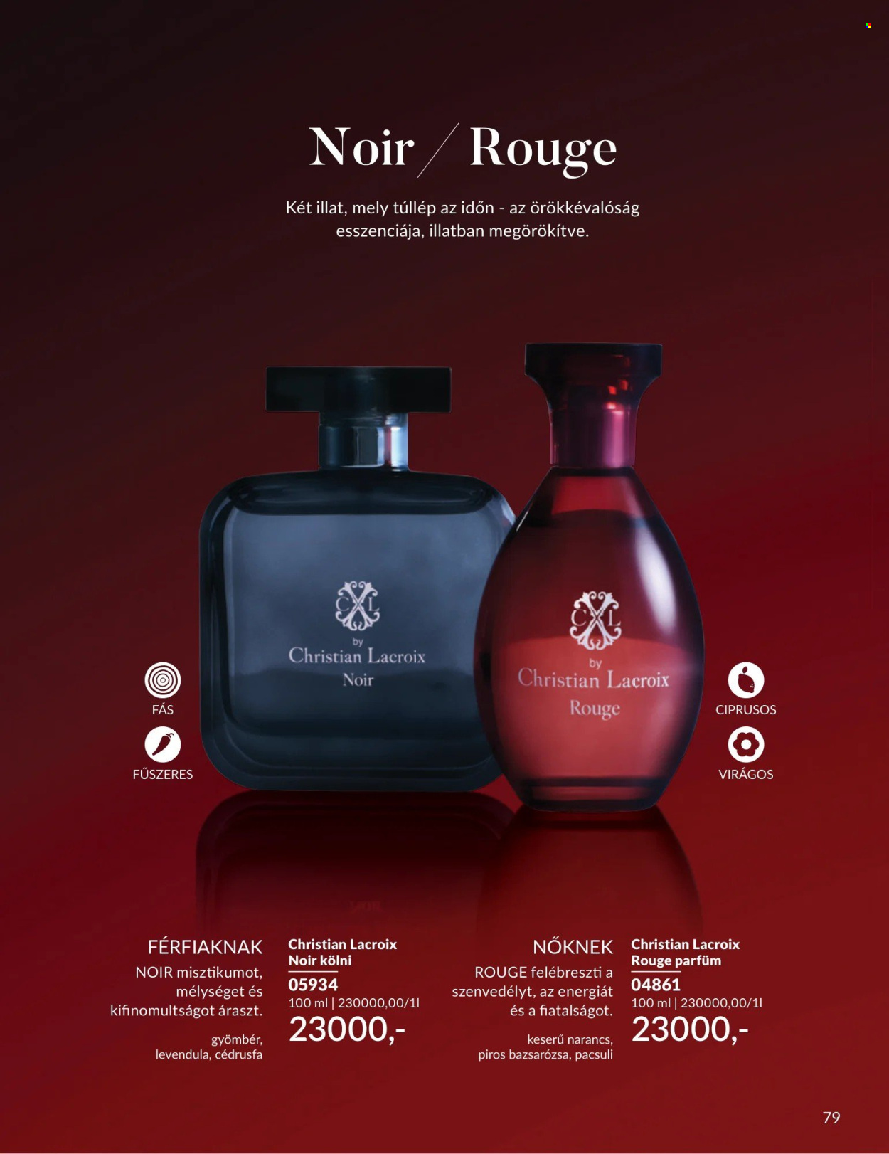 Avon akciós újságok - 2026.09.01 - 2026.09.30. Oldal 79