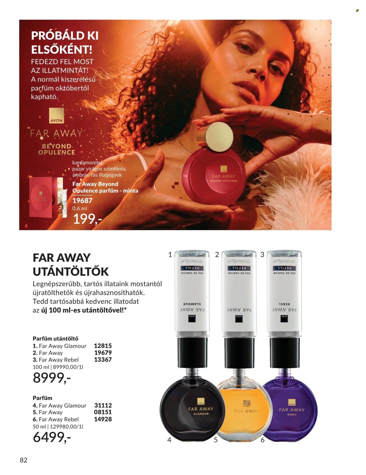 Avon akciós újságok - 2026.09.01 - 2026.09.30. Oldal 82
