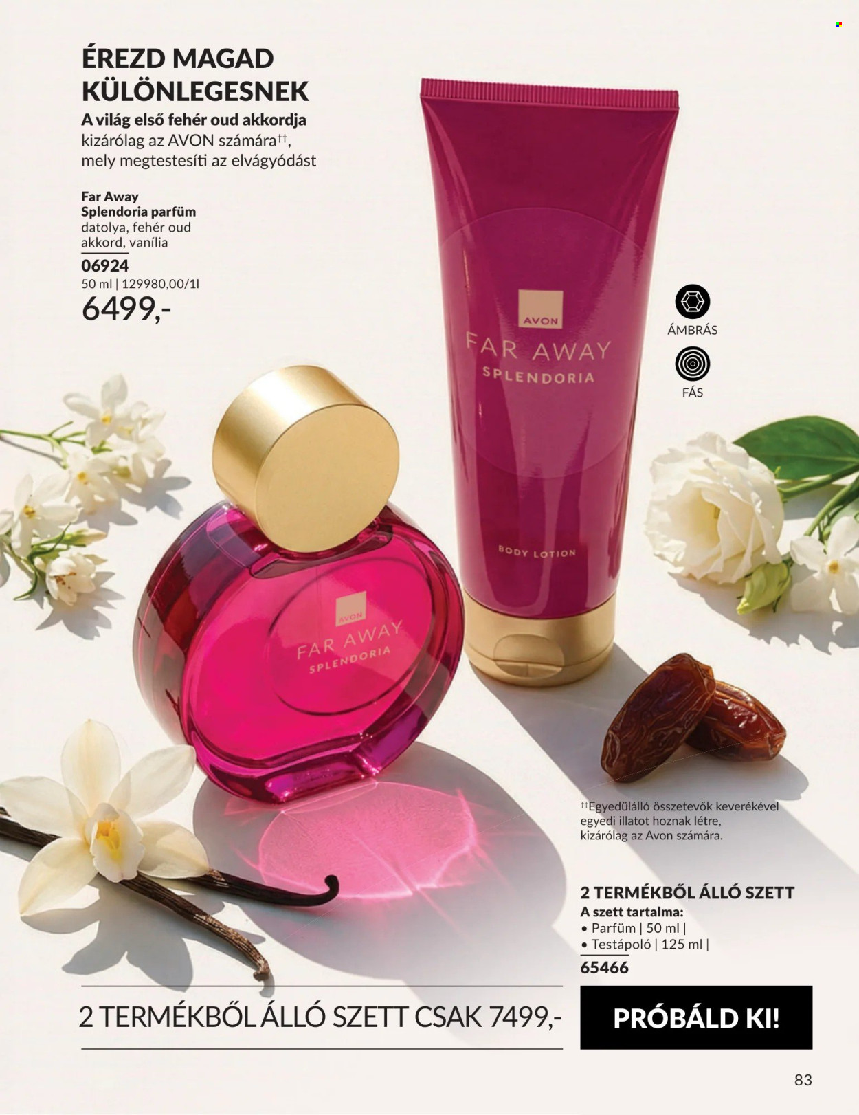 Avon akciós újságok - 2026.09.01 - 2026.09.30. Oldal 83