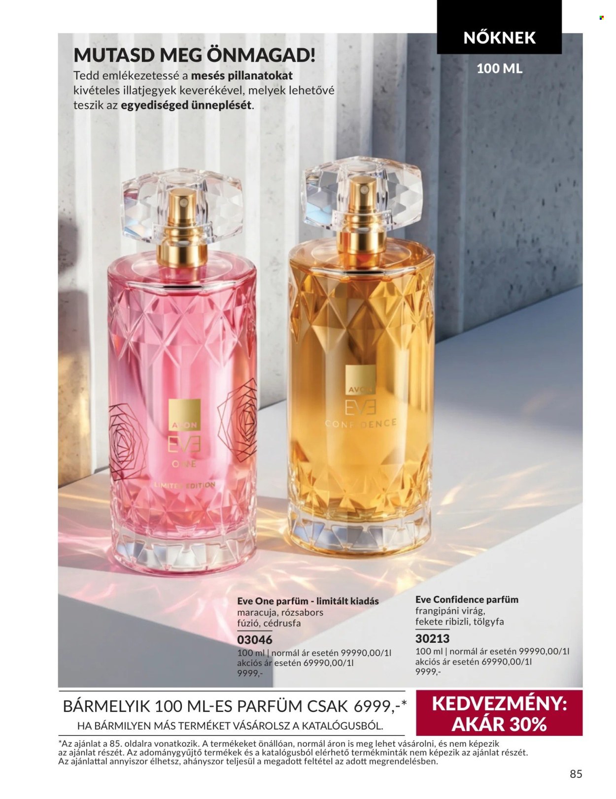Avon akciós újságok - 2026.09.01 - 2026.09.30. Oldal 85
