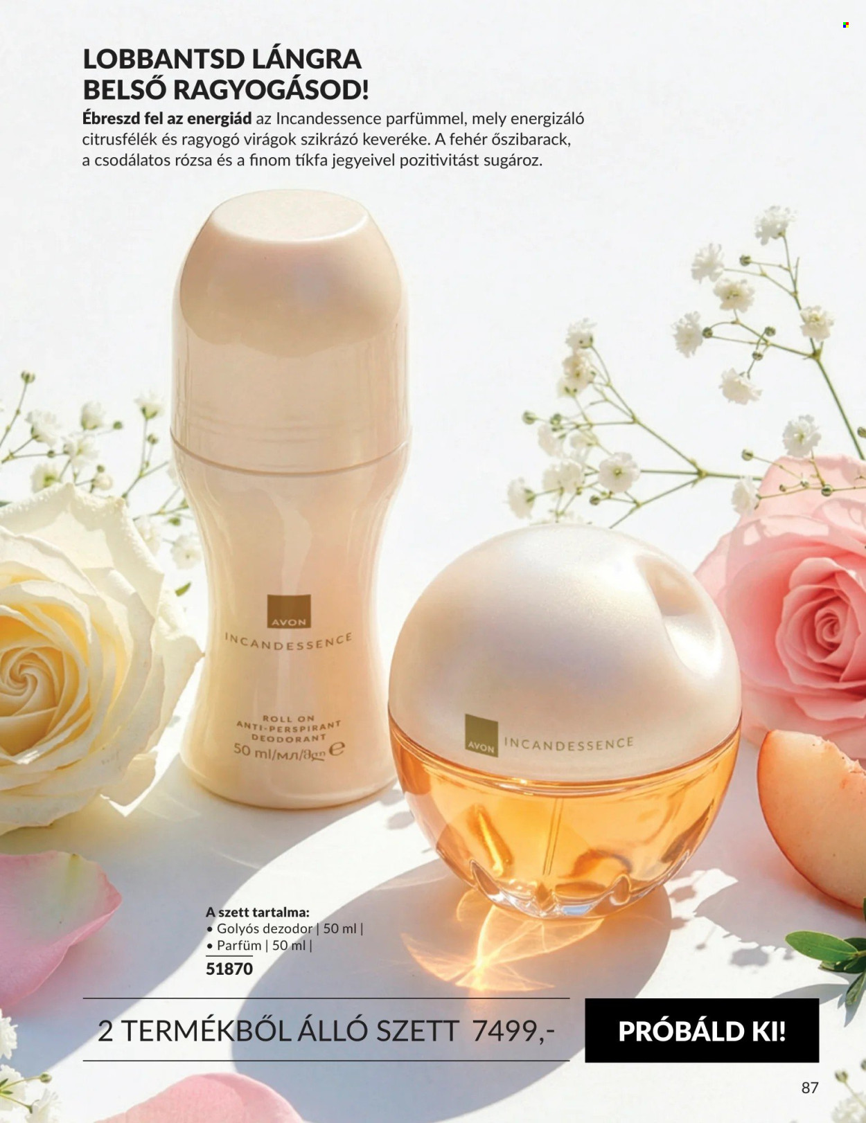 Avon akciós újságok - 2026.09.01 - 2026.09.30. Oldal 87