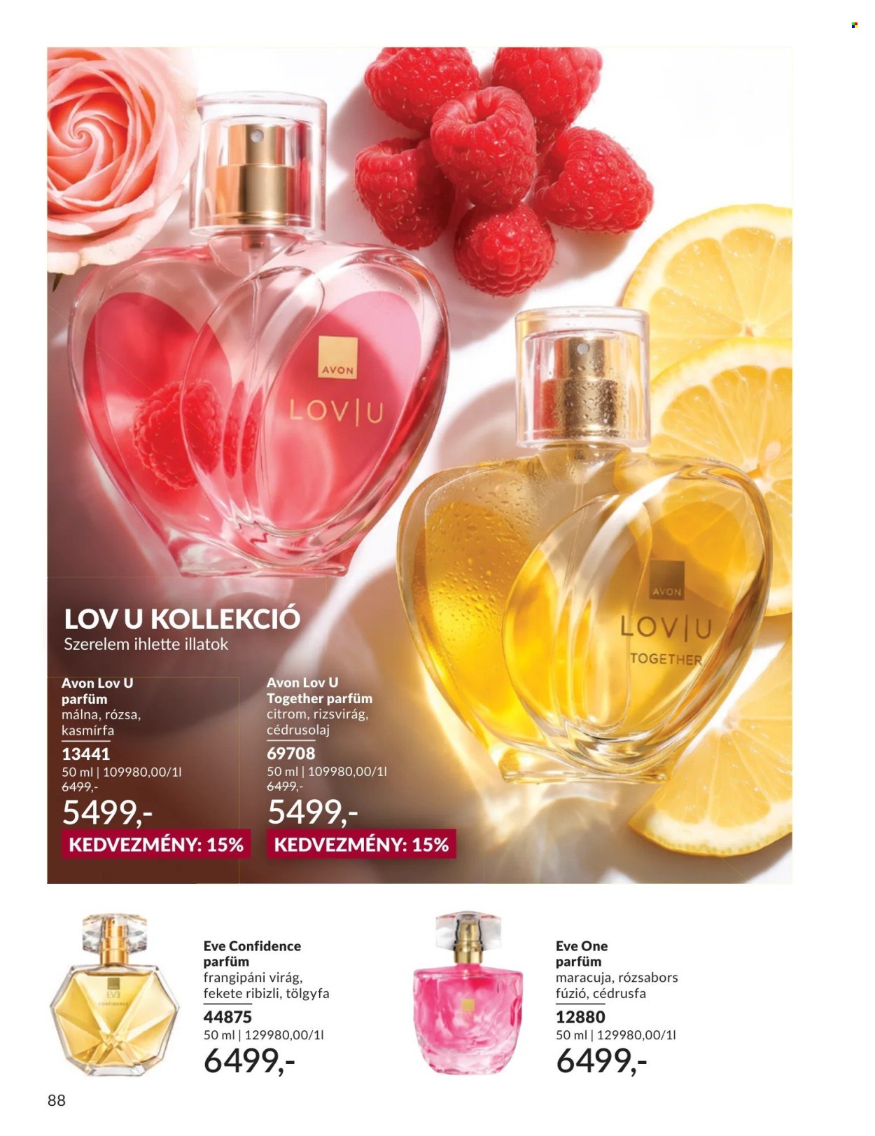 Avon akciós újságok - 2026.09.01 - 2026.09.30. Oldal 88
