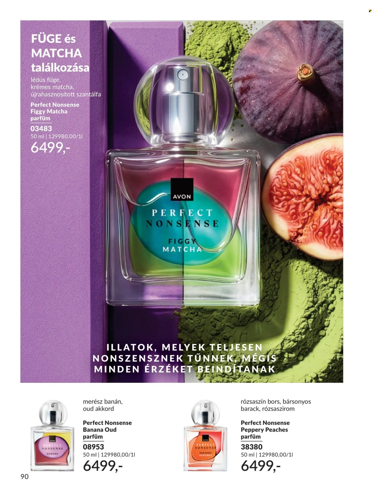 Avon akciós újságok - 2026.09.01 - 2026.09.30. Oldal 90