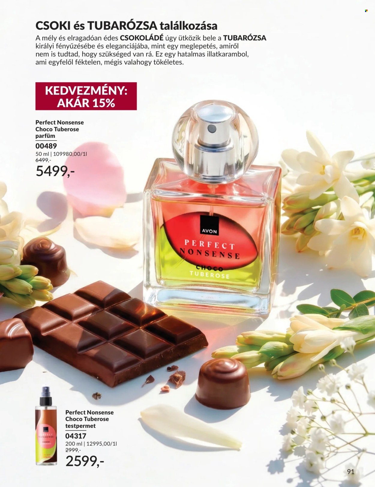 Avon akciós újságok - 2026.09.01 - 2026.09.30. Oldal 91