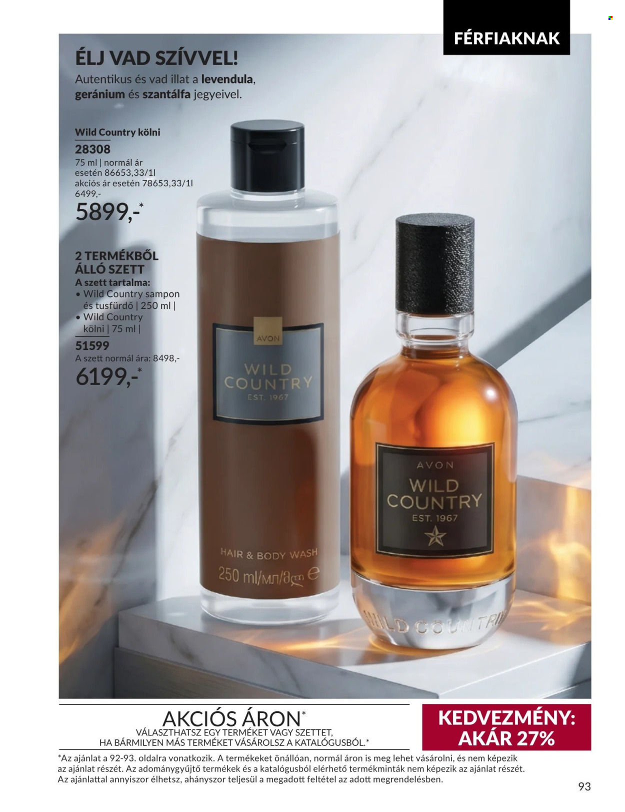 Avon akciós újságok - 2026.09.01 - 2026.09.30. Oldal 93