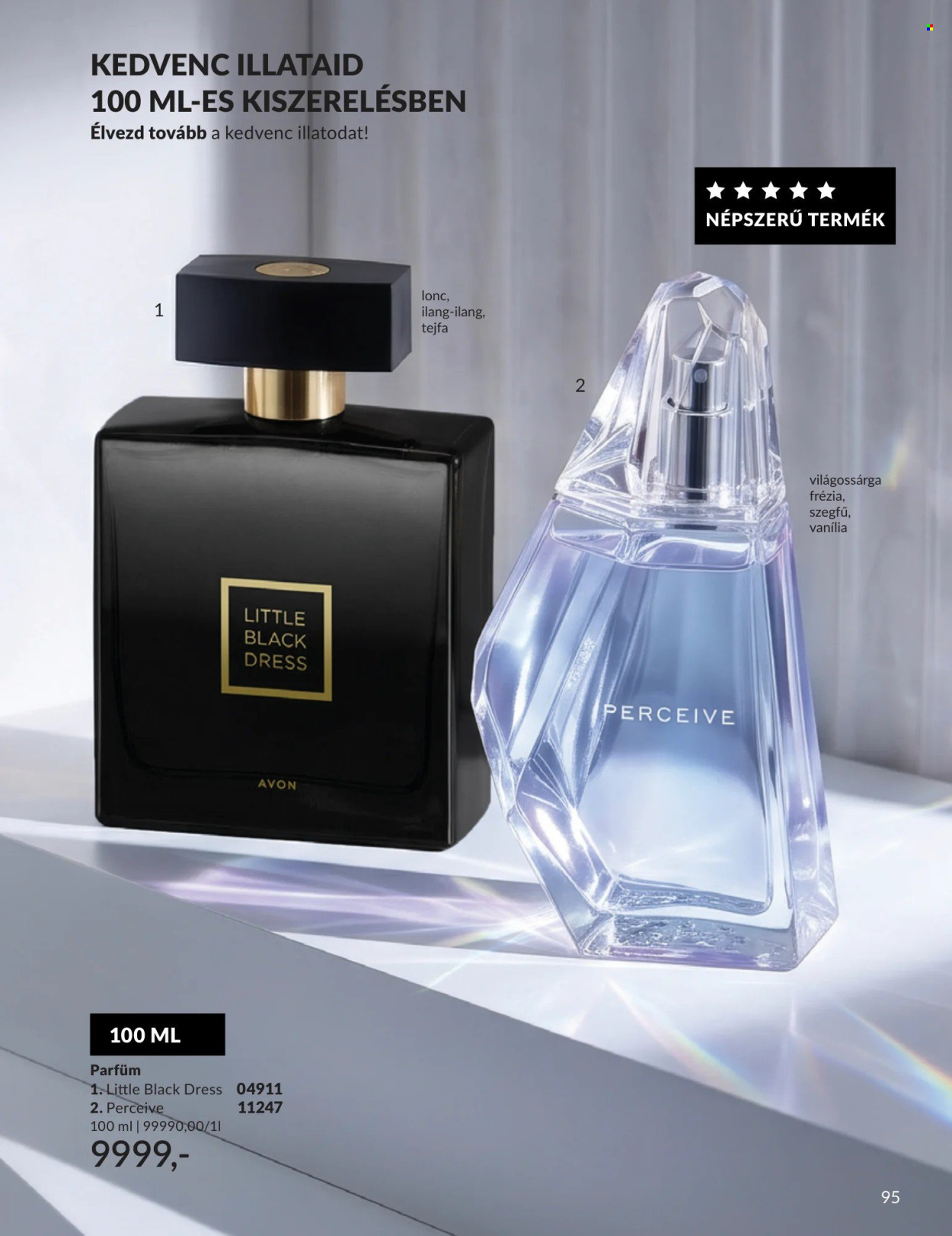 Avon akciós újságok - 2026.09.01 - 2026.09.30. Oldal 95