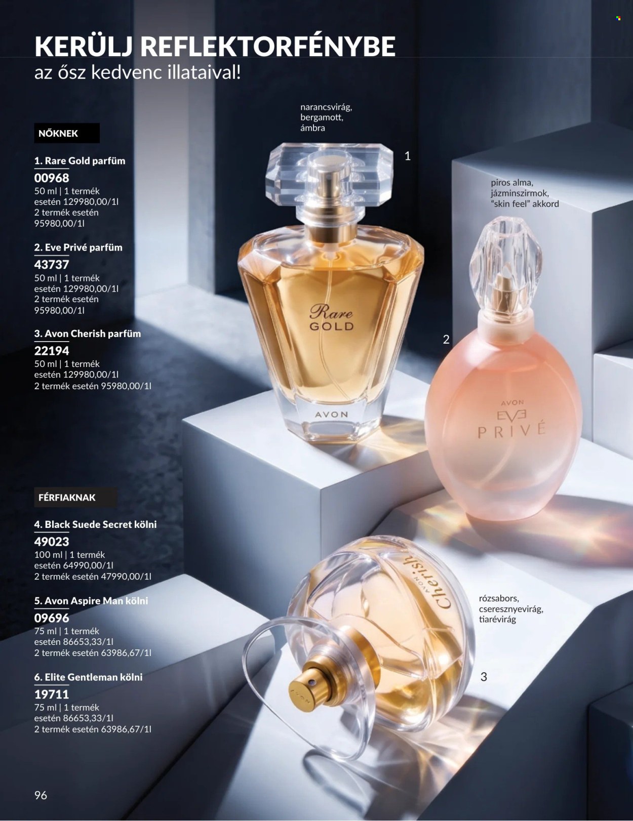 Avon akciós újságok - 2026.09.01 - 2026.09.30. Oldal 96