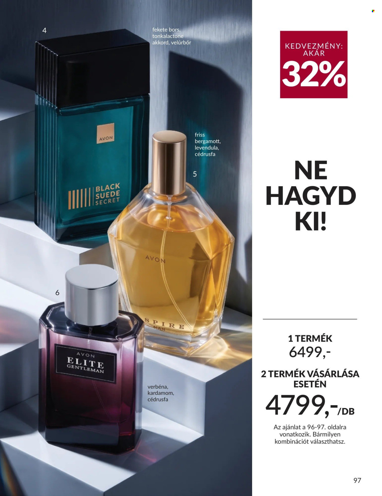 Avon akciós újságok - 2026.09.01 - 2026.09.30. Oldal 97