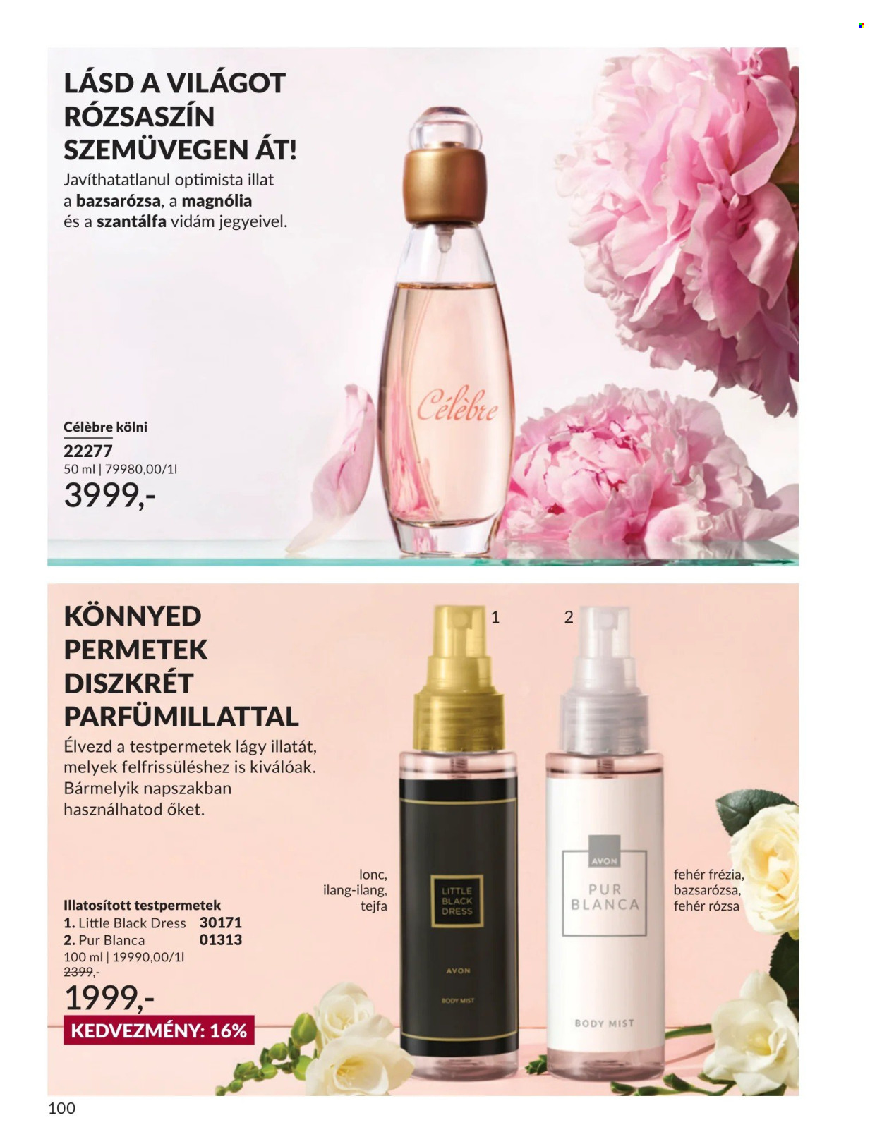 Avon akciós újságok - 2026.09.01 - 2026.09.30. Oldal 100