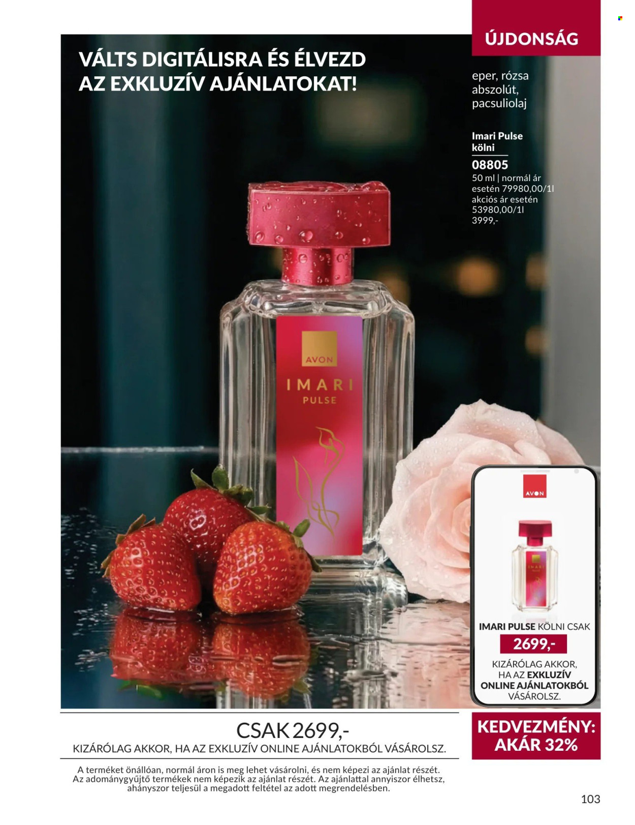 Avon akciós újságok - 2026.09.01 - 2026.09.30. Oldal 103