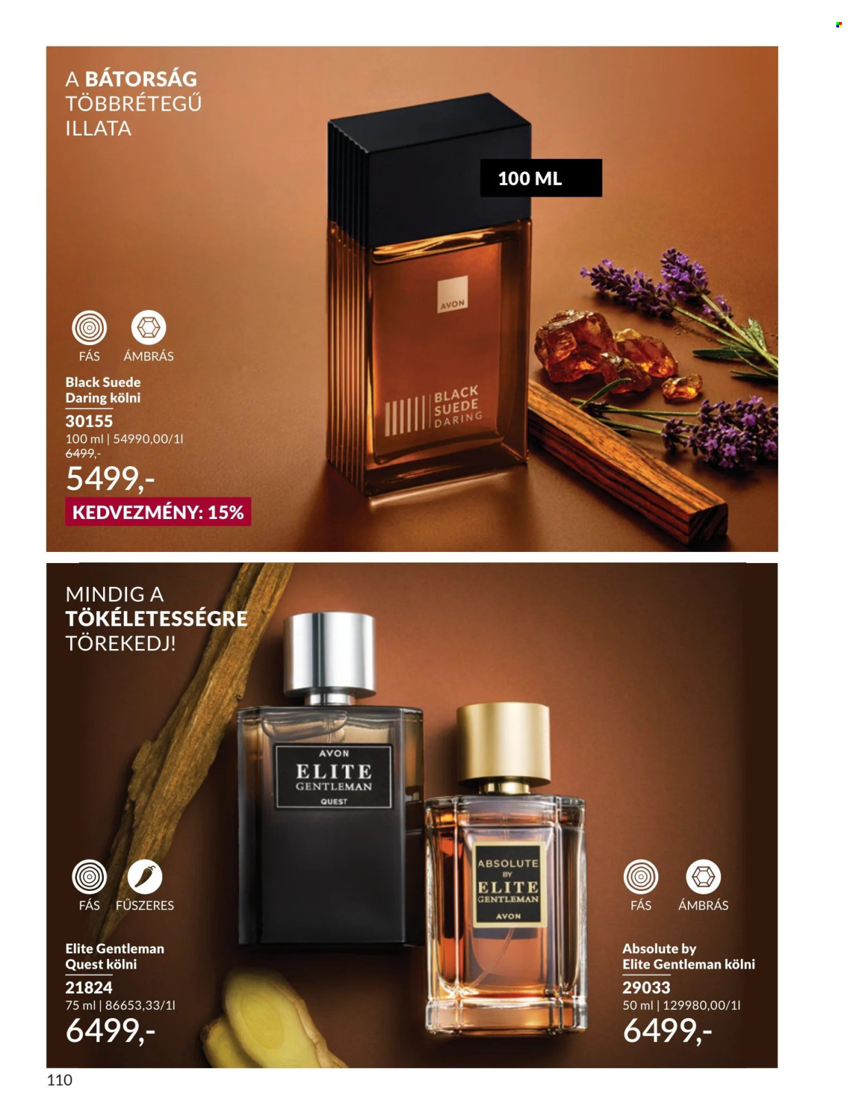 Avon akciós újságok - 2026.09.01 - 2026.09.30. Oldal 110