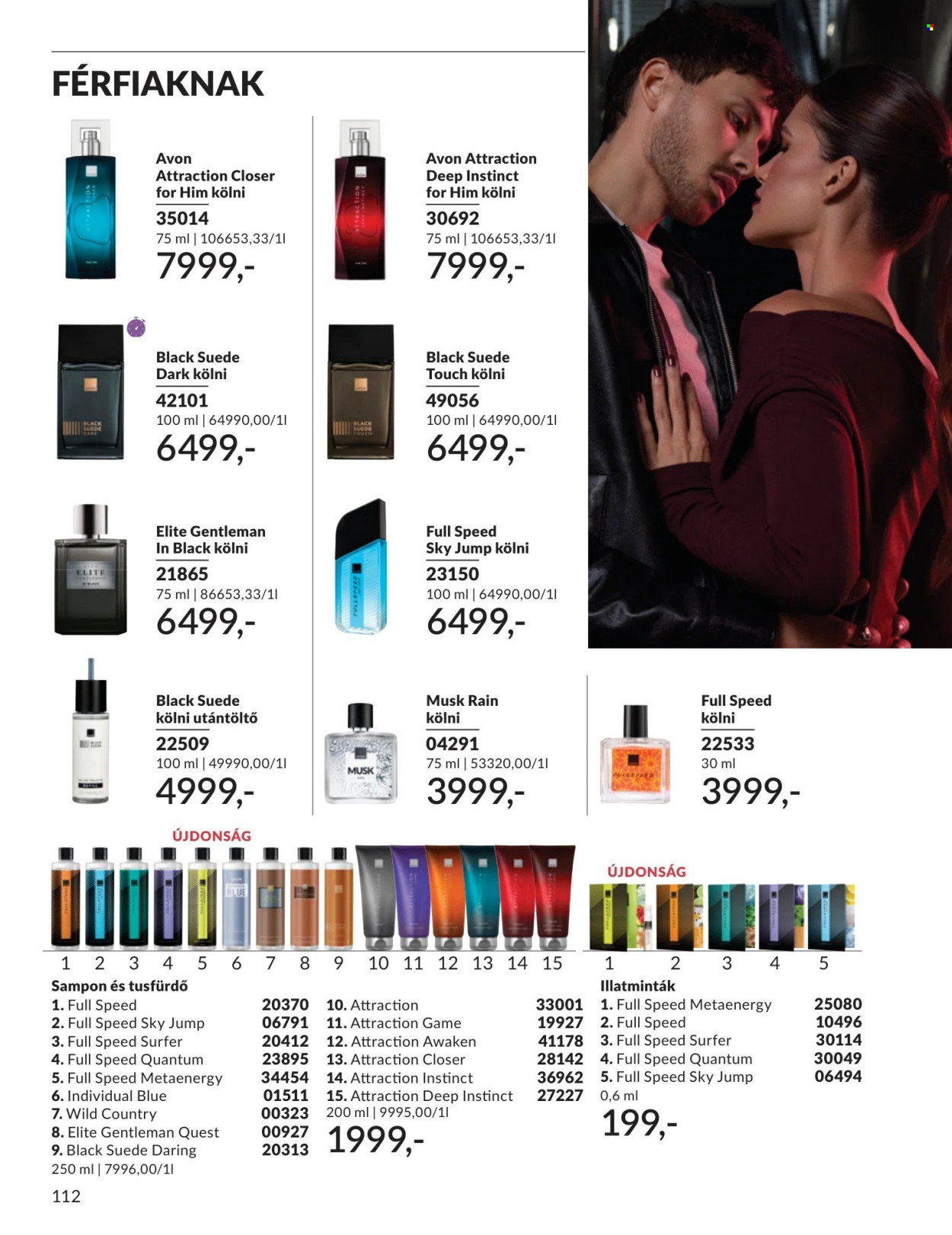 Avon akciós újságok - 2026.09.01 - 2026.09.30. Oldal 112