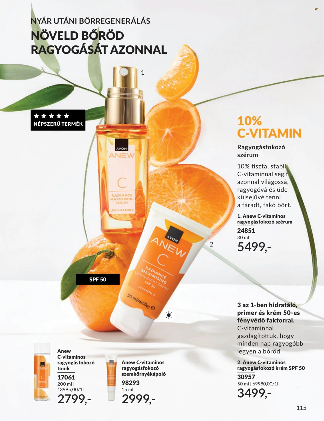 Avon akciós újságok - 2026.09.01 - 2026.09.30. Oldal 115