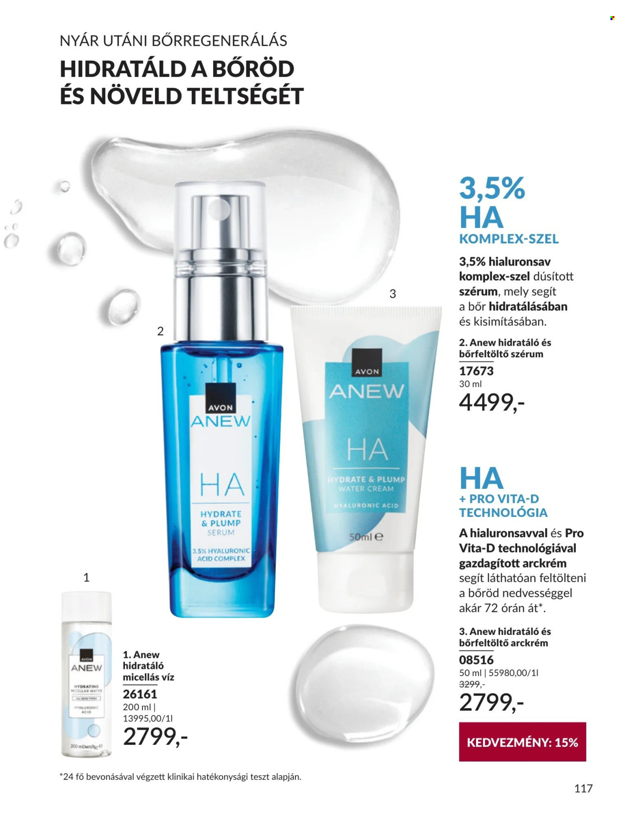 Avon akciós újságok - 2026.09.01 - 2026.09.30. Oldal 117