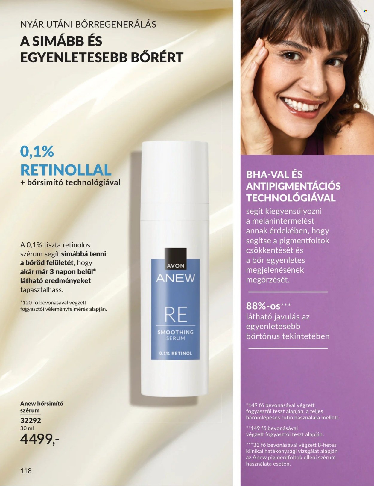 Avon akciós újságok - 2026.09.01 - 2026.09.30. Oldal 118