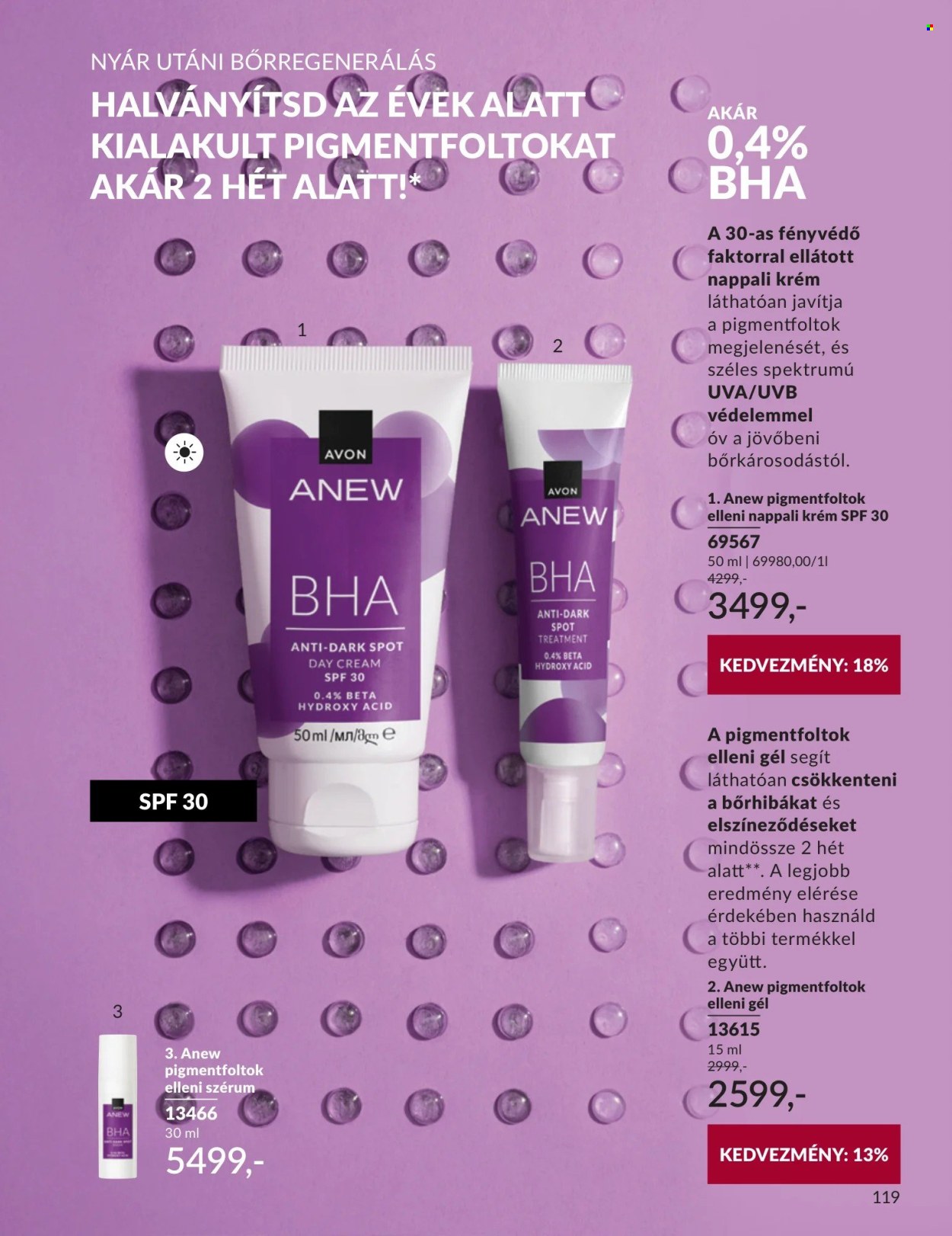 Avon akciós újságok - 2026.09.01 - 2026.09.30. Oldal 119