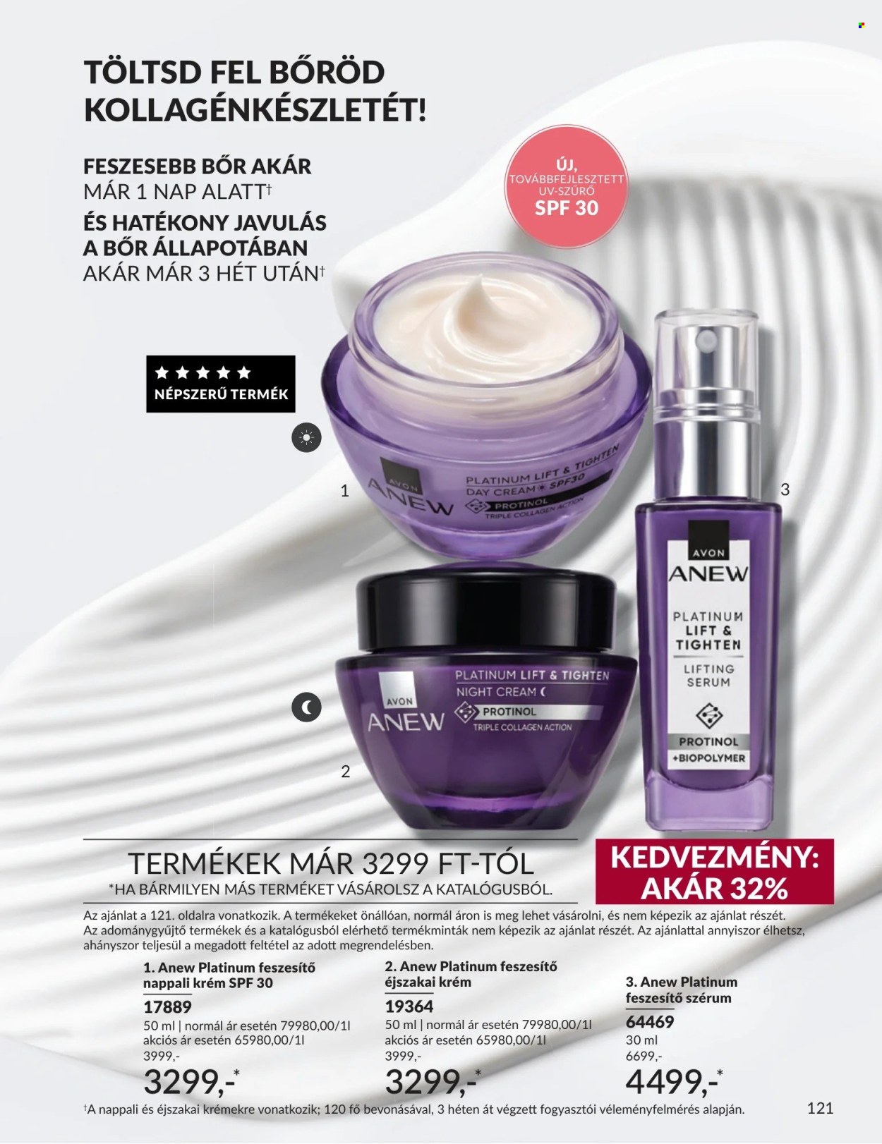 Avon akciós újságok - 2026.09.01 - 2026.09.30. Oldal 121