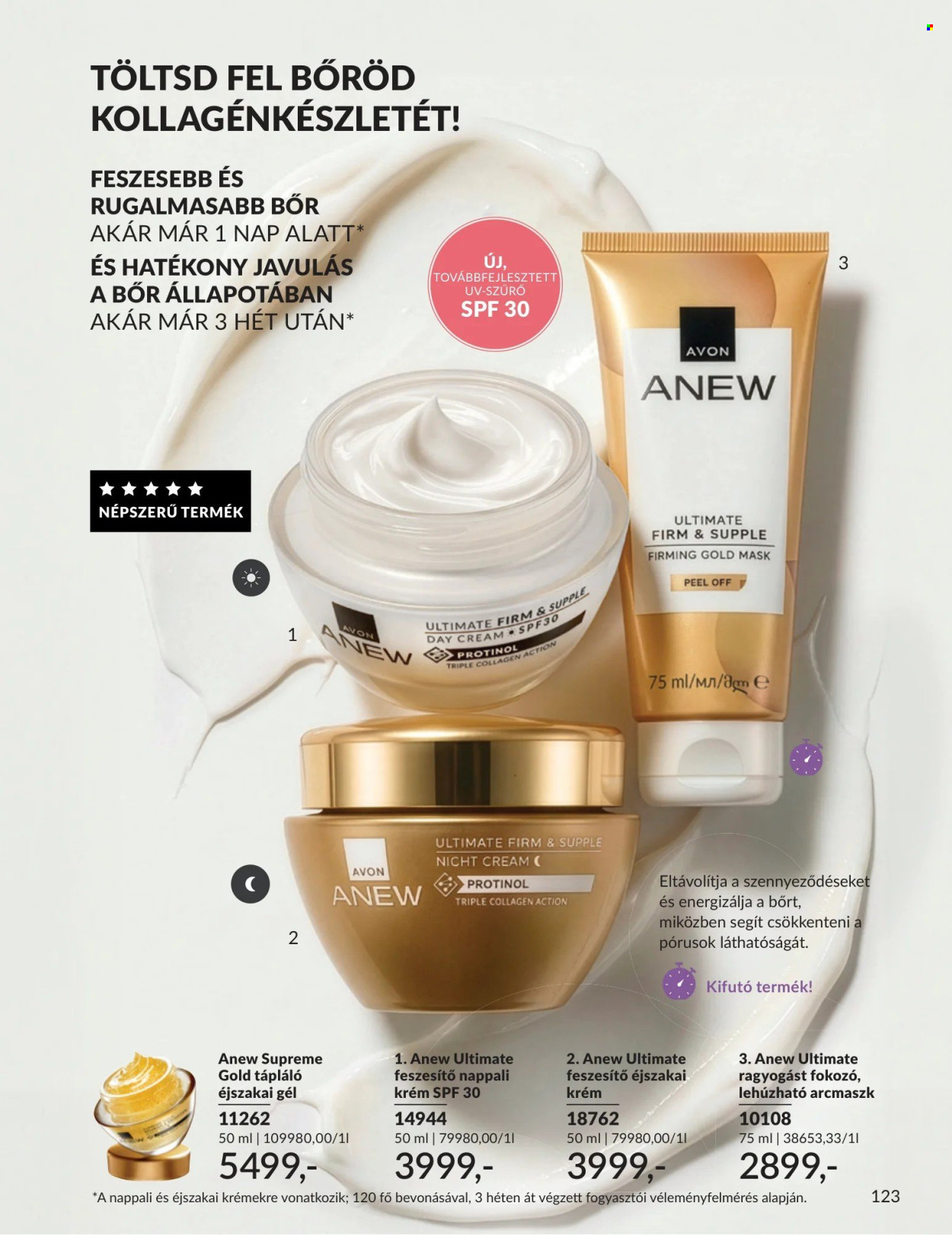 Avon akciós újságok - 2026.09.01 - 2026.09.30. Oldal 123