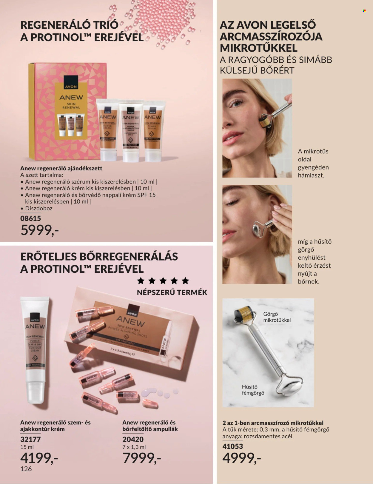 Avon akciós újságok - 2026.09.01 - 2026.09.30. Oldal 126