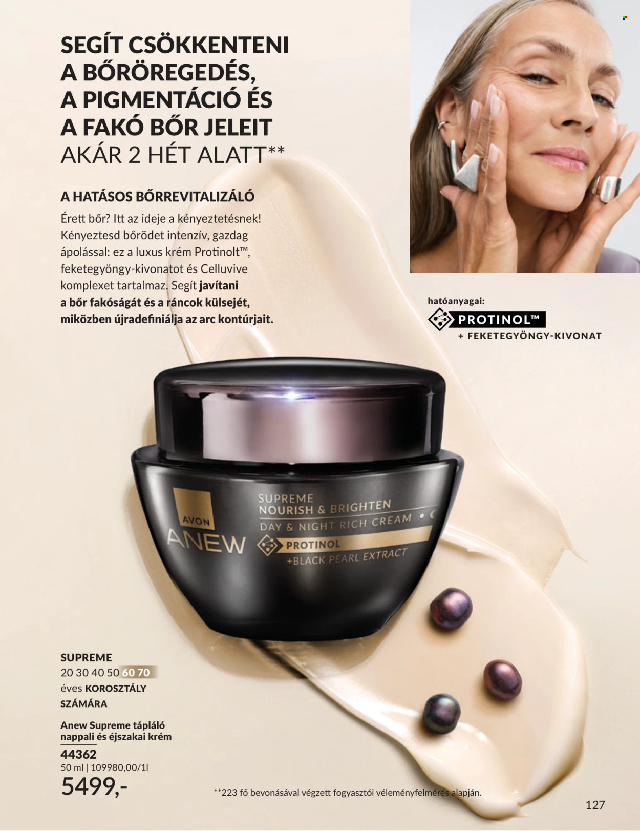 Avon akciós újságok - 2026.09.01 - 2026.09.30. Oldal 127