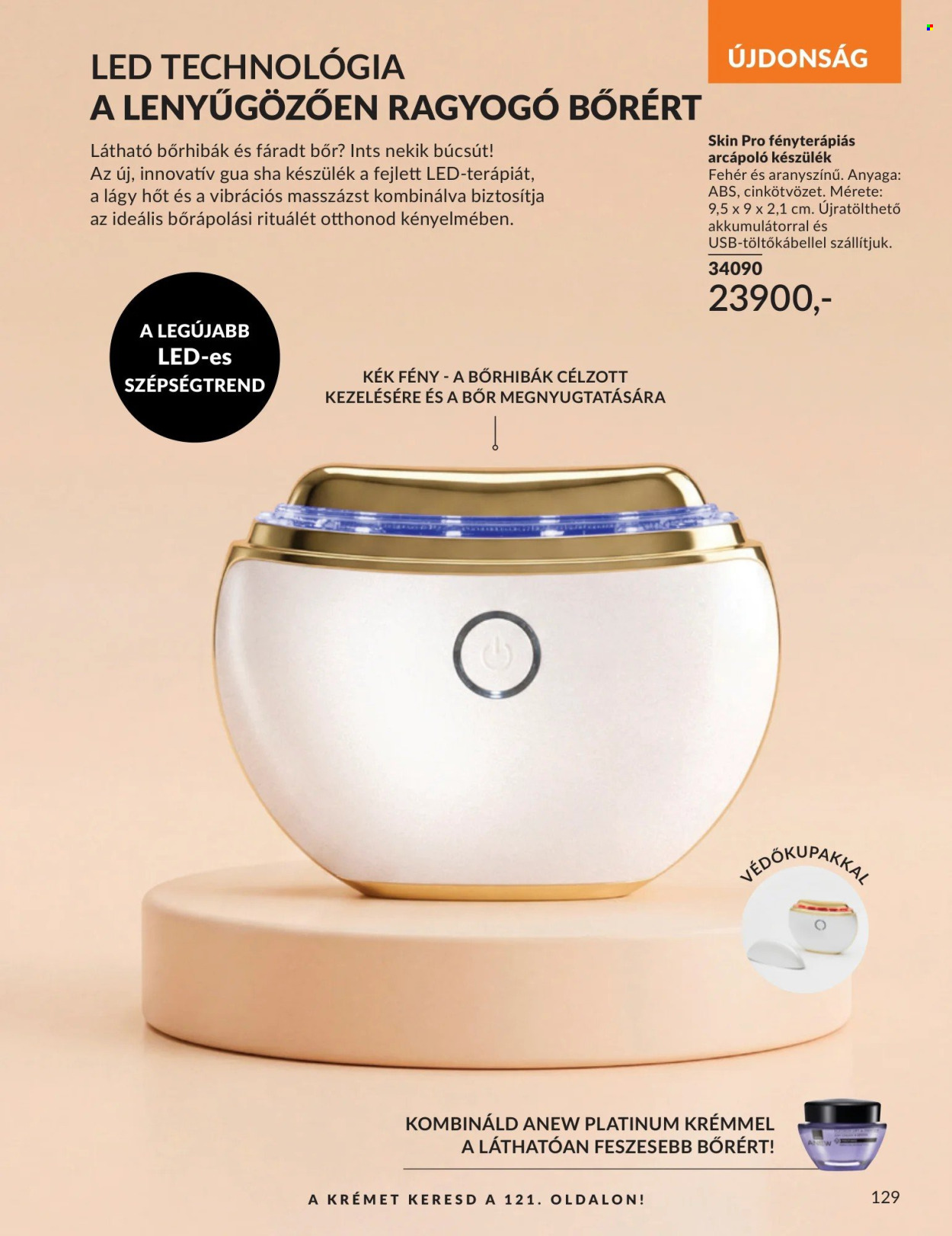 Avon akciós újságok - 2026.09.01 - 2026.09.30. Oldal 129
