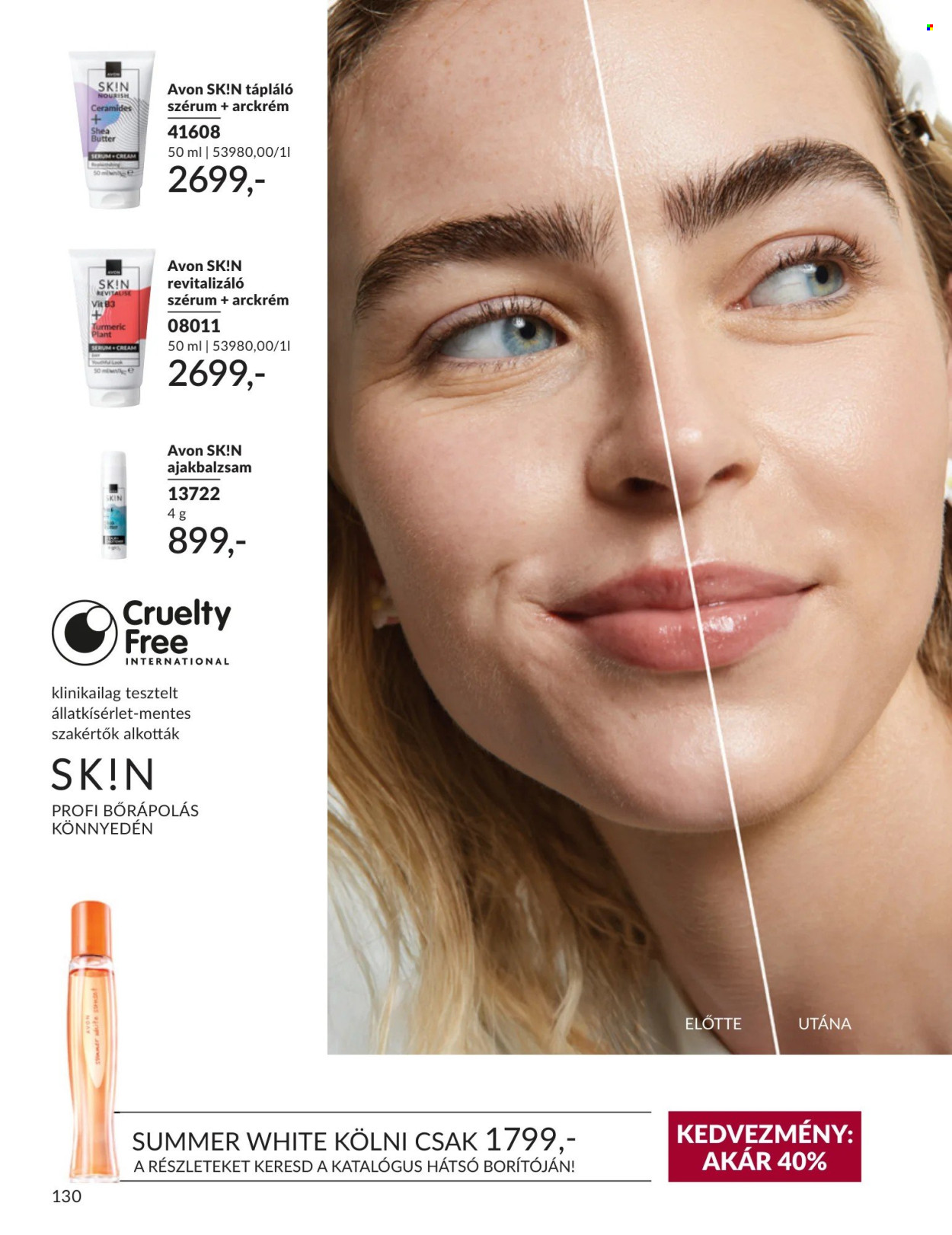 Avon akciós újságok - 2026.09.01 - 2026.09.30. Oldal 130