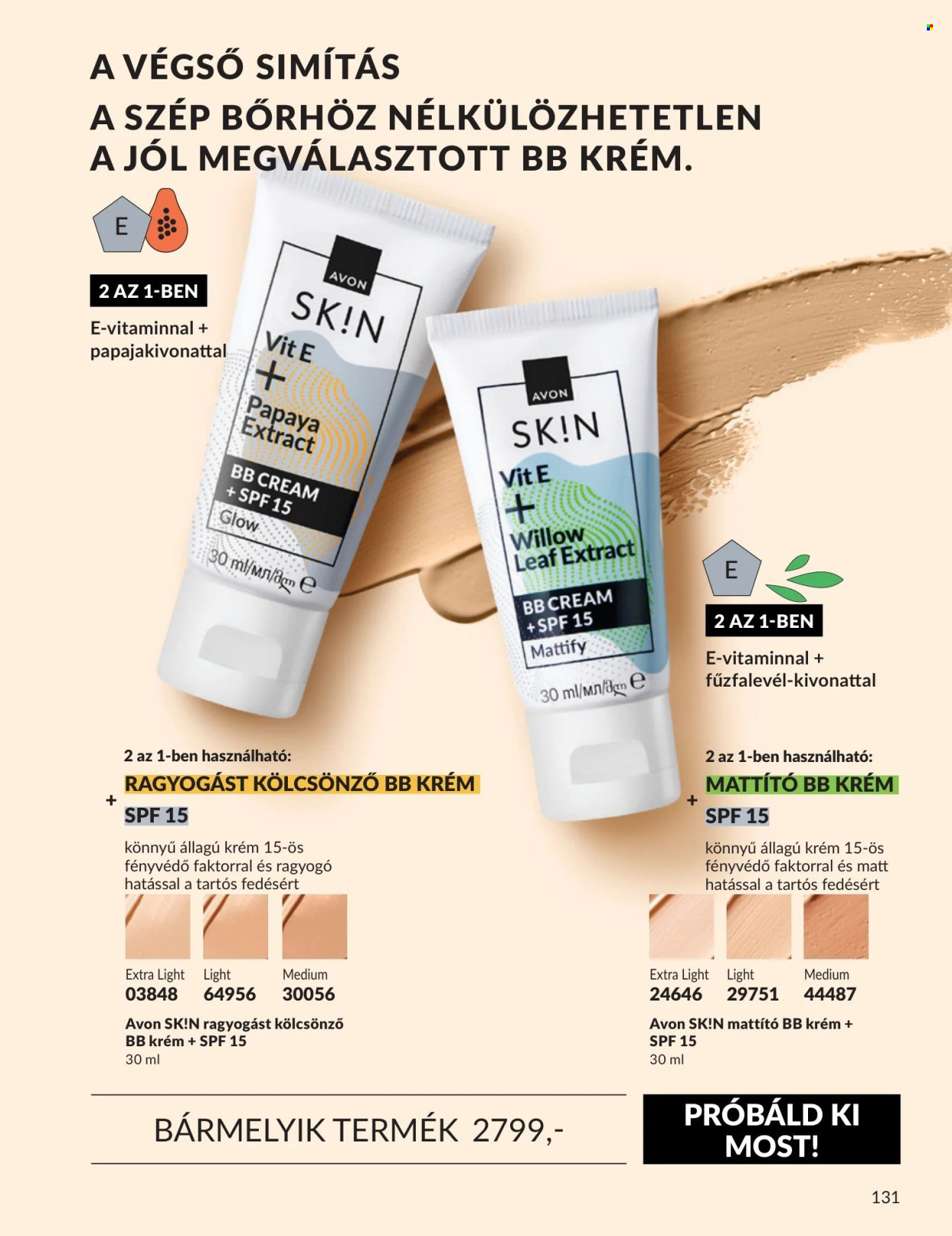 Avon akciós újságok - 2026.09.01 - 2026.09.30. Oldal 131