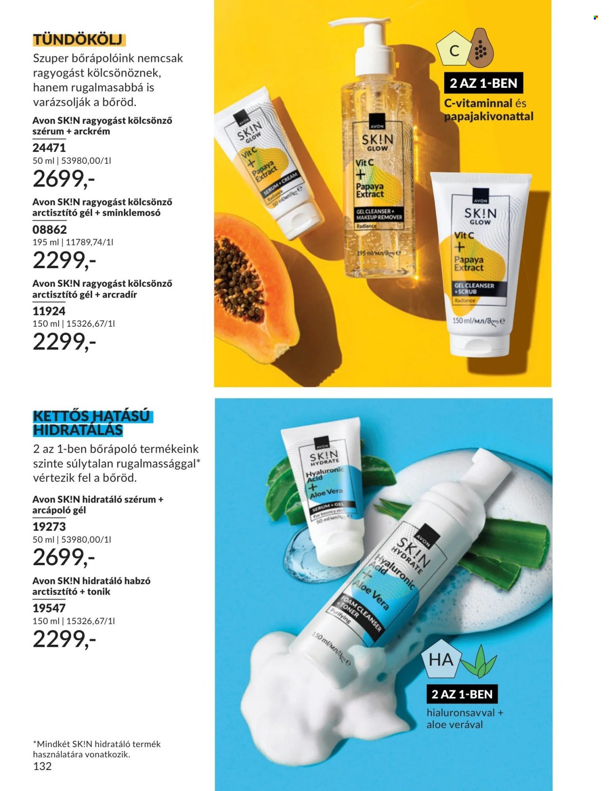 Avon akciós újságok - 2026.09.01 - 2026.09.30. Oldal 132