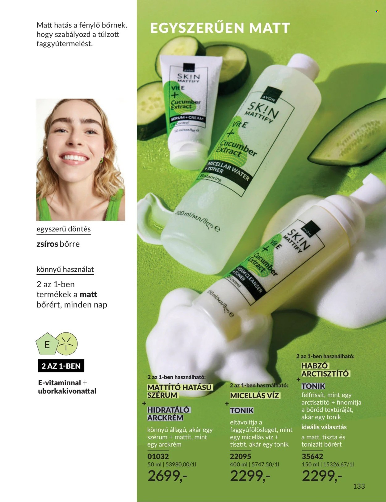 Avon akciós újságok - 2026.09.01 - 2026.09.30. Oldal 133