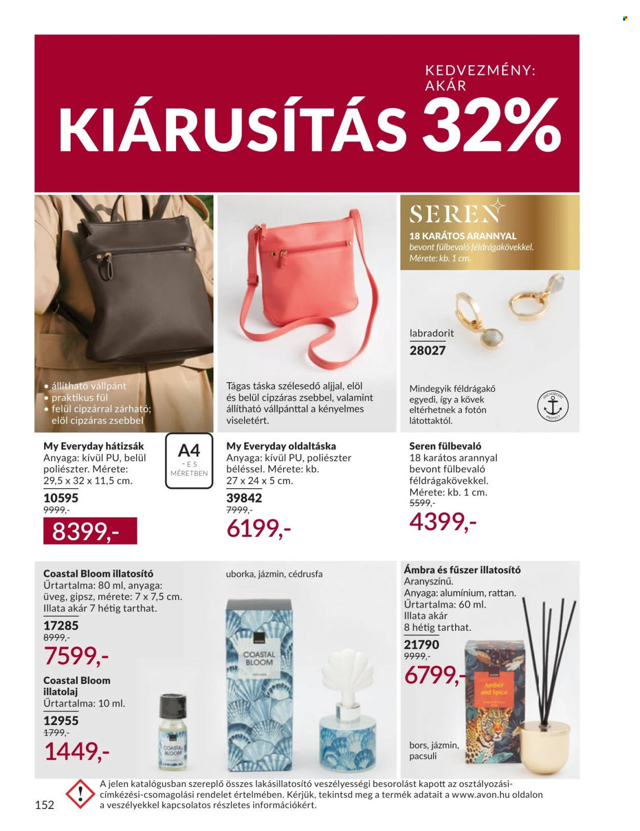 Avon akciós újságok - 2026.09.01 - 2026.09.30. Oldal 152