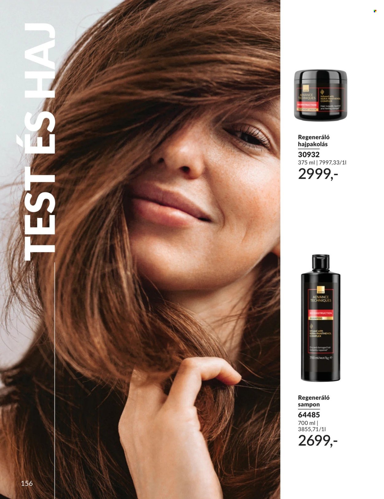 Avon akciós újságok - 2026.09.01 - 2026.09.30. Oldal 156