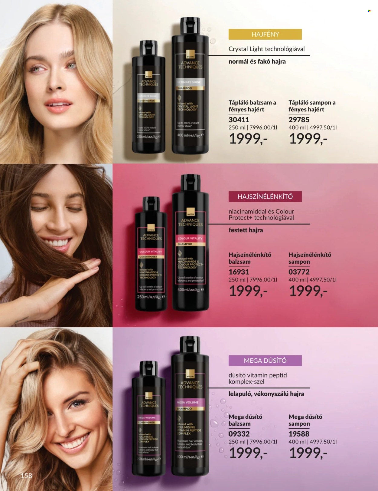 Avon akciós újságok - 2026.09.01 - 2026.09.30. Oldal 158
