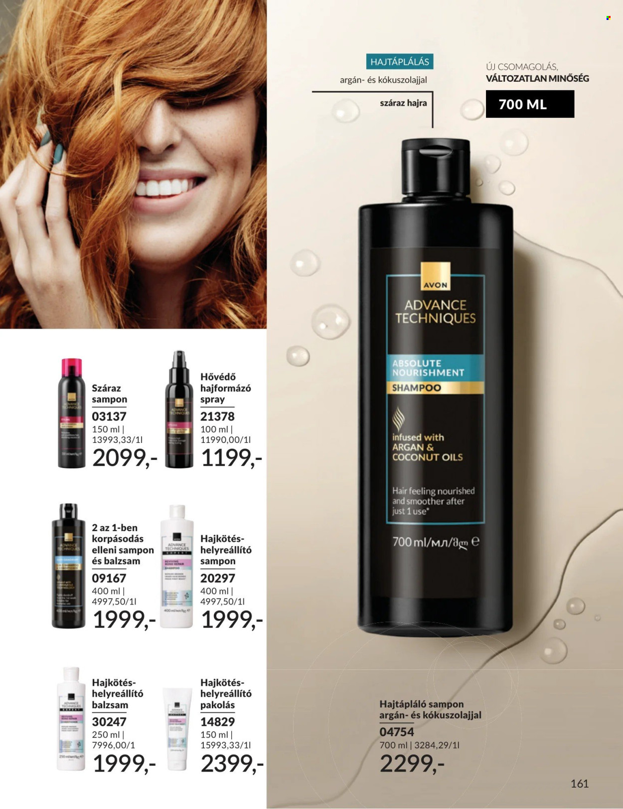 Avon akciós újságok - 2026.09.01 - 2026.09.30. Oldal 161