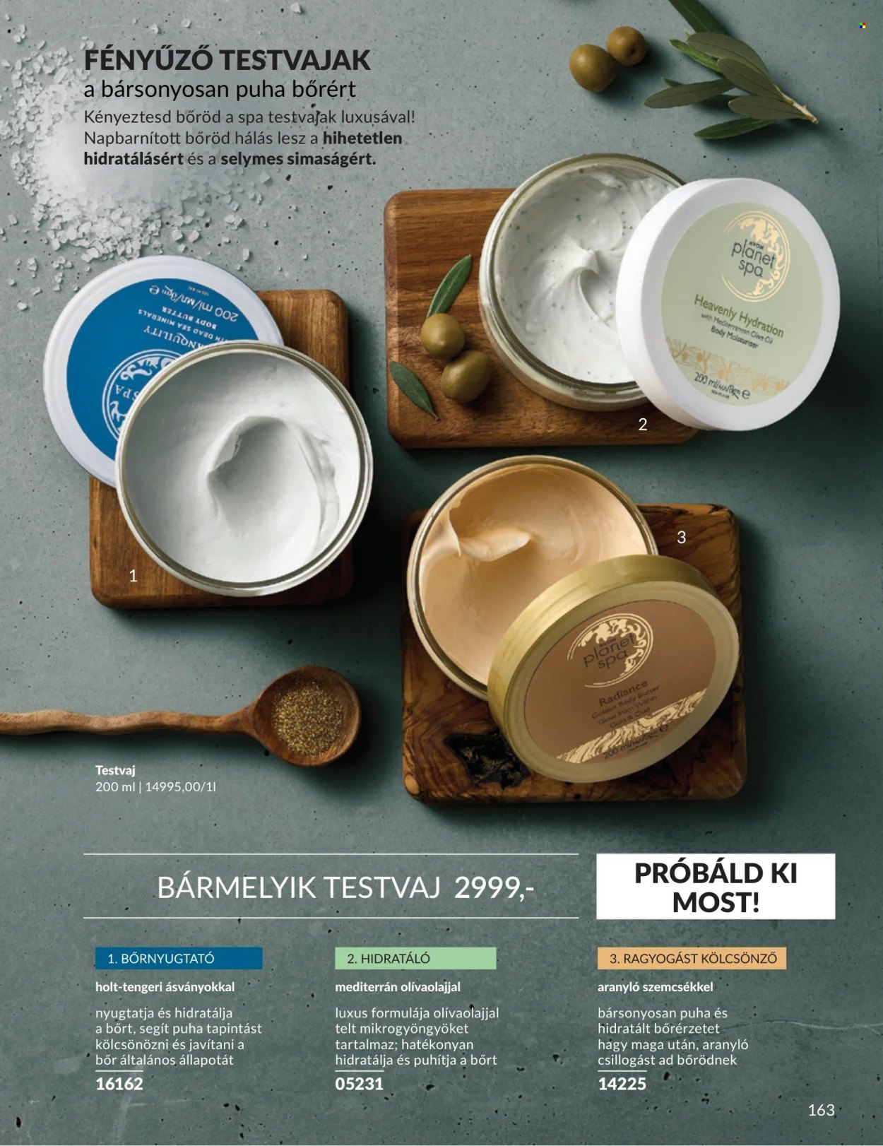 Avon akciós újságok - 2026.09.01 - 2026.09.30. Oldal 163