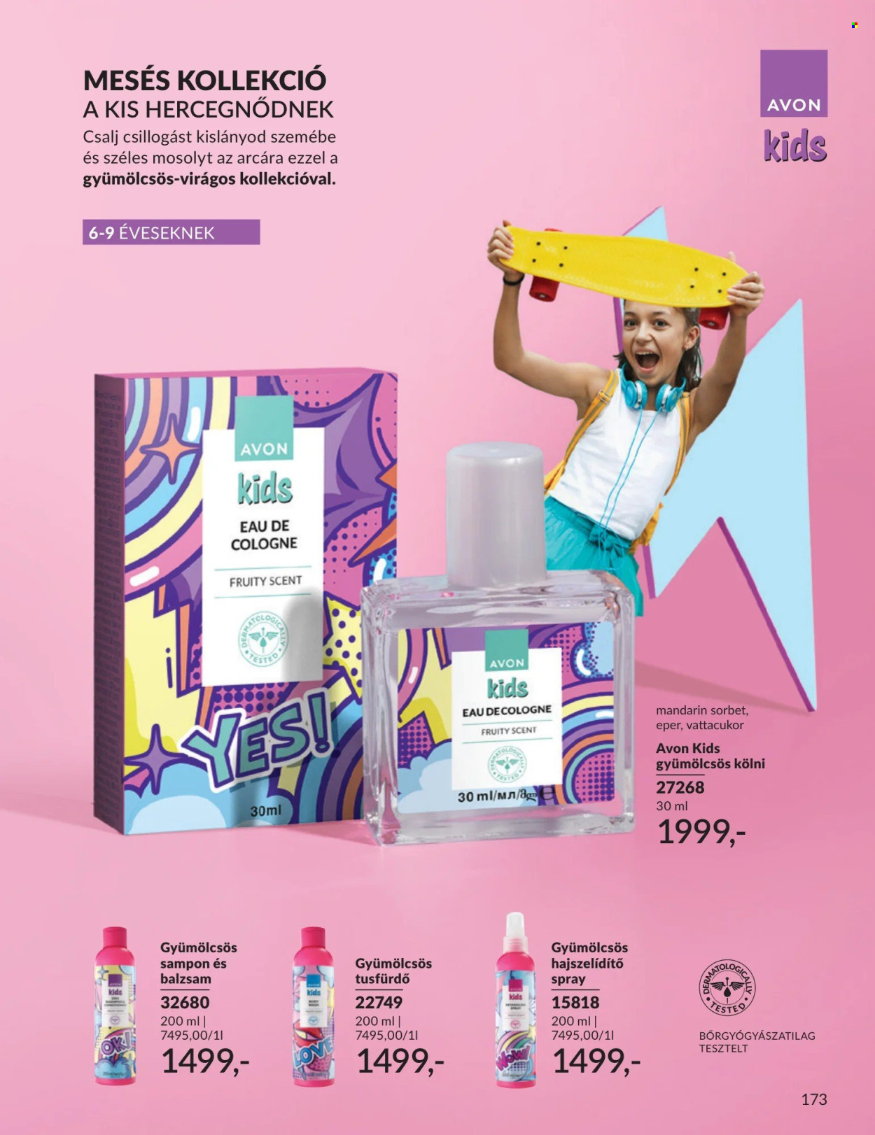 Avon akciós újságok - 2026.09.01 - 2026.09.30. Oldal 173