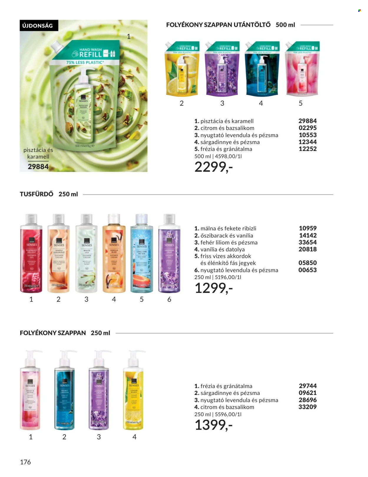 Avon akciós újságok - 2026.09.01 - 2026.09.30. Oldal 176